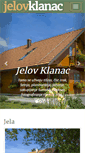 Mobile Screenshot of jelovklanac.com